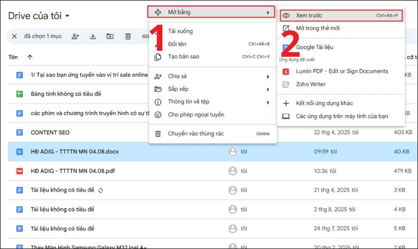 Lưu ý khi chuyển file Word sang Google Docs