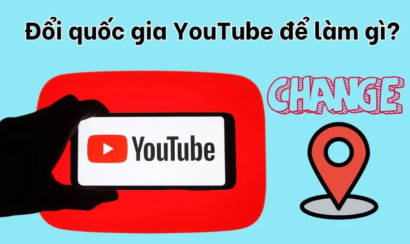 Cách Chuyển Hướng Youtube Sang Nước Ngoài Cực đơn Giản