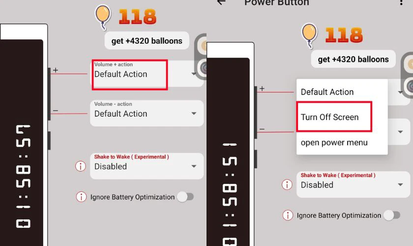 Cách chuyển nút nguồn sang nút âm lượng Xiaomi bằng Power Button to Volume Button