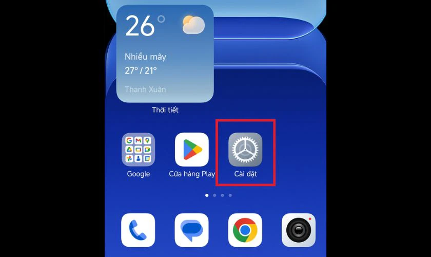 Cách chuyển ứng dụng sang thẻ nhớ Xiaomi nhanh