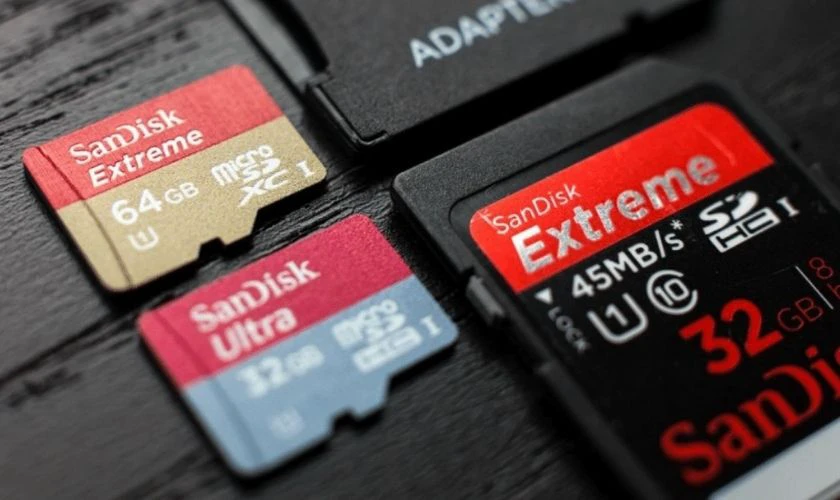 Lưu ý khi chuyển ứng dụng sang thẻ nhớ Xiaomi