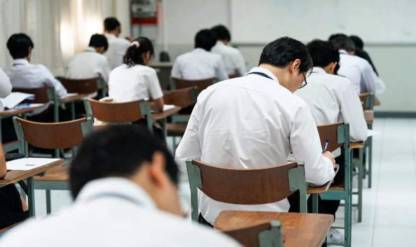Ví dụ cách cộng điểm ưu tiên Đại học 2025