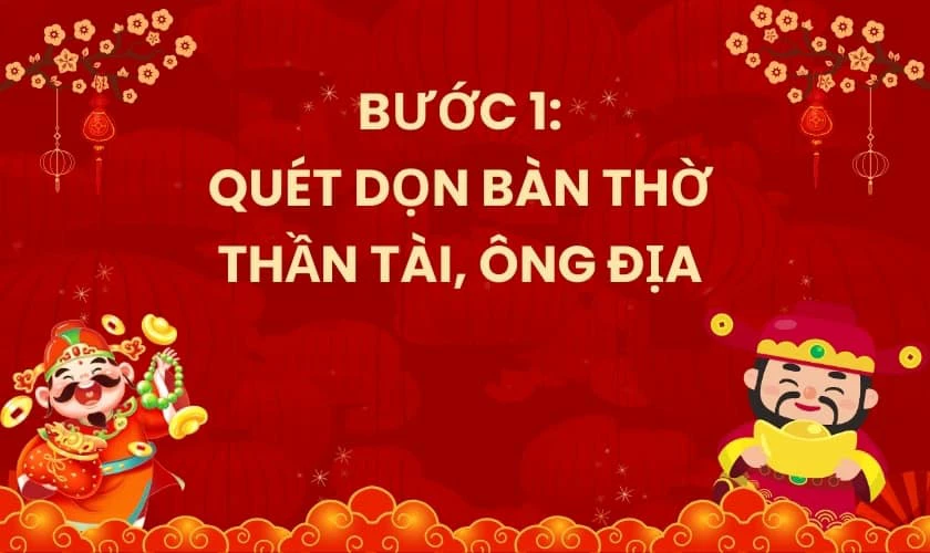 Cách cúng mùng 10 vía thần tài 2025 chuẩn