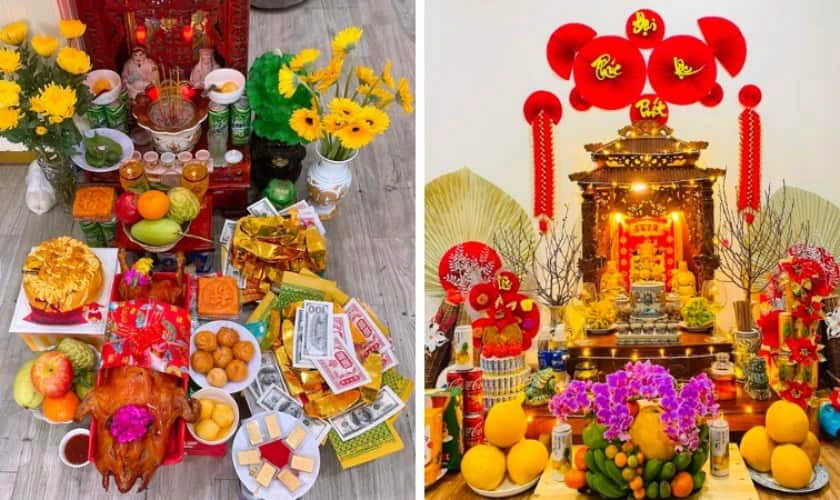 Bài cúng hóa vàng cúng mùng 10 vía thần tài 2025