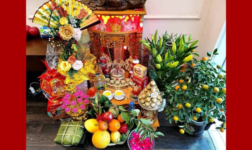 Cách cúng mùng 10 vía thần tài dành cho cửa hàng