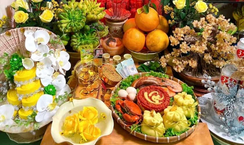 Lễ vật cúng mùng 10 vía thần tài 2025 gồm những gì