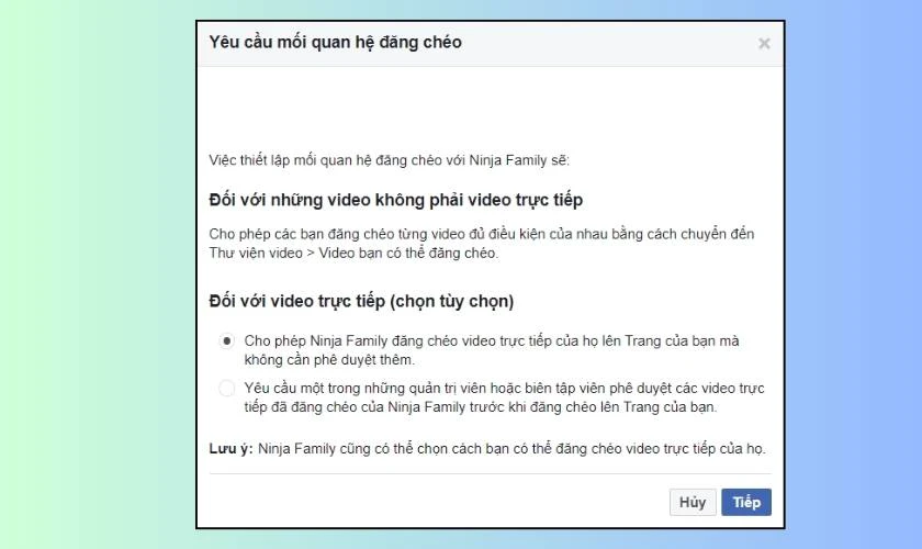 Cách đăng chéo bài viết trên facebook nhanh