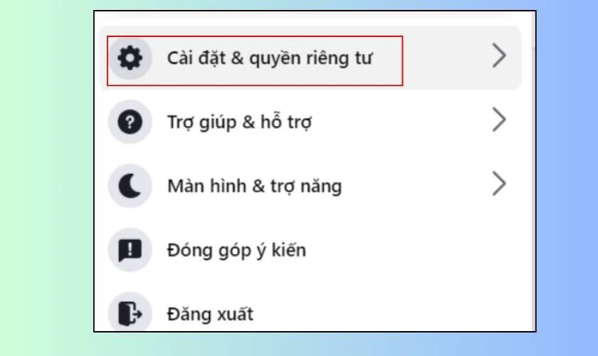 Cách hạn chế bạn bè xem bài đăng trên facebook