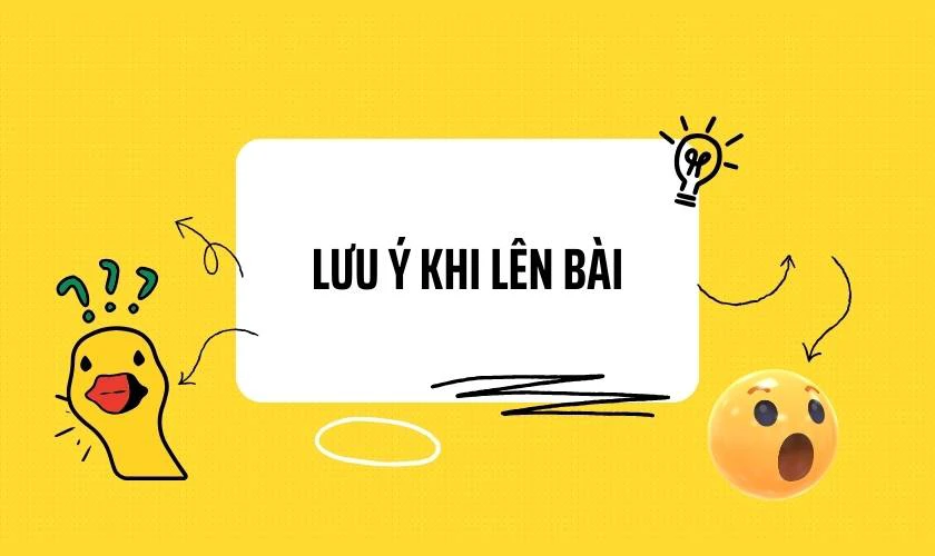 Lưu ý khi đăng bài trên Facebook