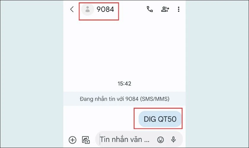 Cách đăng ký gói QT50 4G MobiFone 