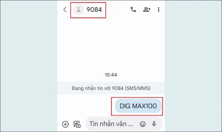 Đăng ký gói MAX100 4G MobiFone