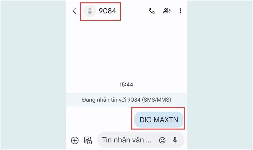 Cách đăng ký gói MAXTN 