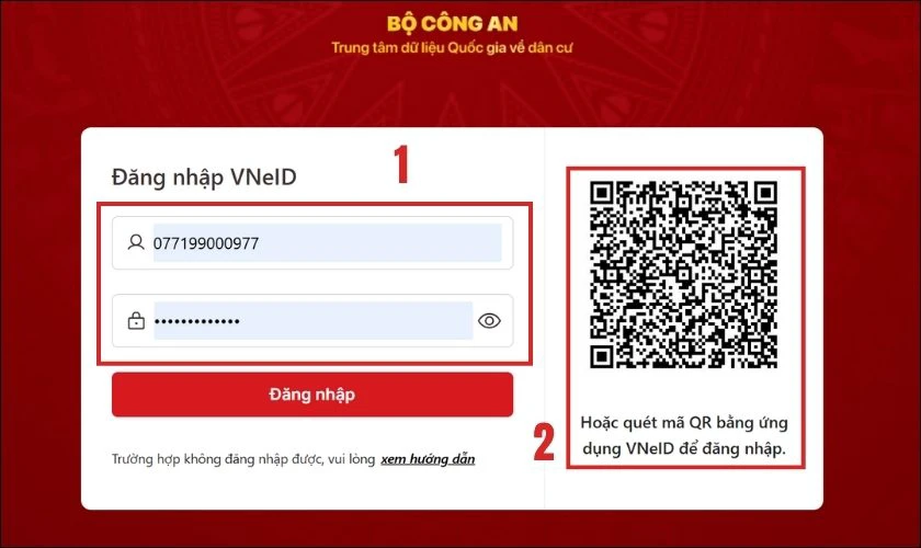 Cách đăng ký cấp lại CCCD trên VNeID đơn giản nhất
