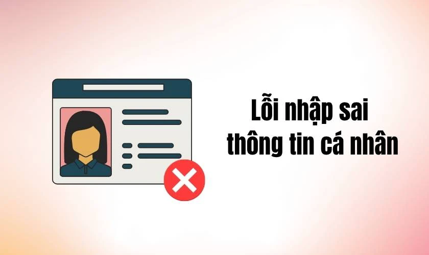 Lỗi thường gặp khi đăng ký eTax Mobile