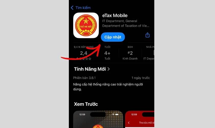 Lỗi hệ thống hoặc ứng dụng