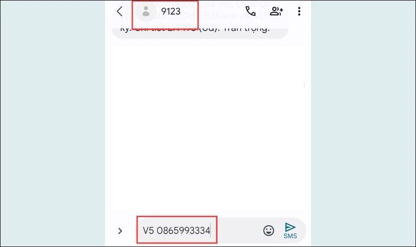Đăng ký gói V5 gọi nội mạng Viettel 5k 1 ngày