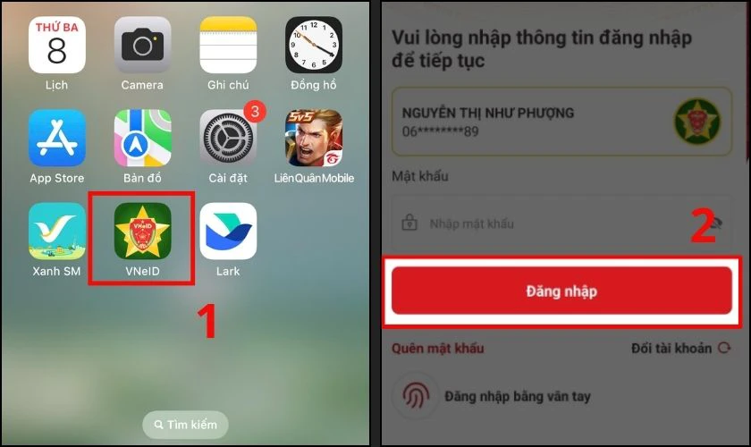 Cách đăng ký thường trú trên VNeID đơn giản nhất