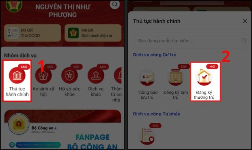 Thủ tục hành chính