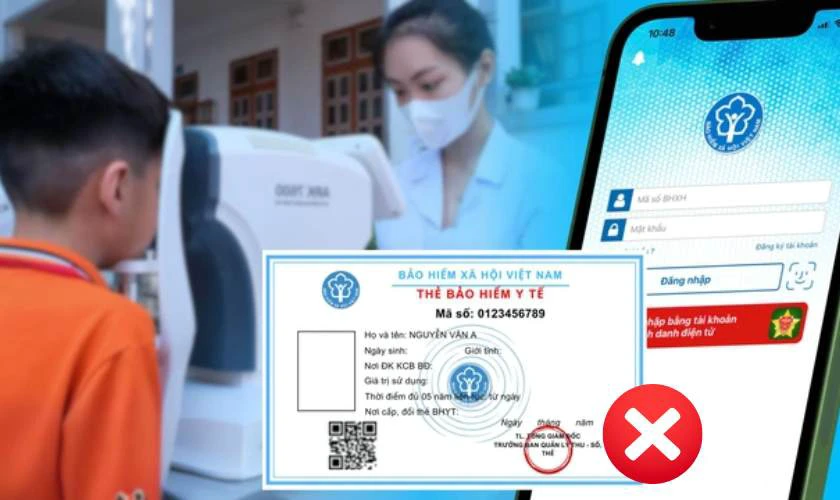 Tại sao đăng ký VssID cho con không được?