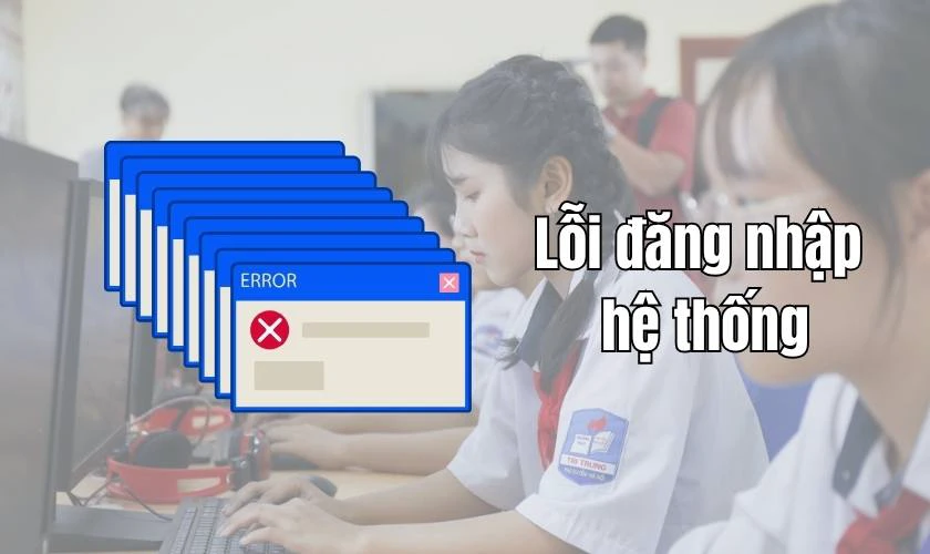 Tại sao không đăng nhập thisinh.thithptquocgia.edu.vn 2026 được?