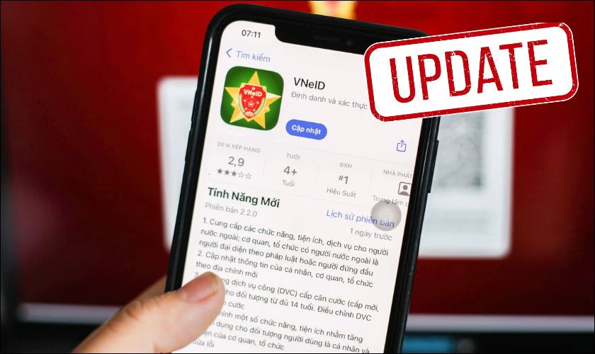 Lưu ý khi đăng nhập VNeID trên thiết bị mới