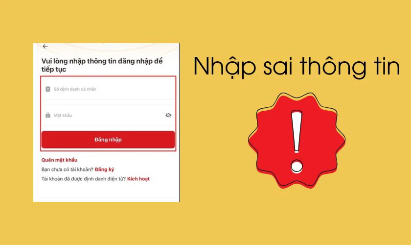 Tại sao không đăng nhập được VNeID trên thiết bị mới?