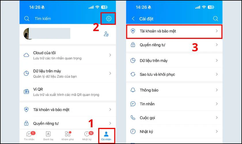 Cách xem lịch sử đăng nhập Zalo trên máy tính