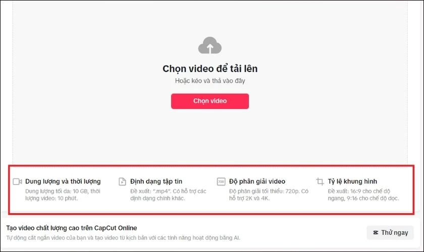 Đảm bảo chất lượng video theo chuẩn TikTok