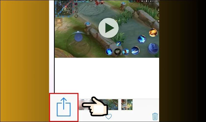 Đăng video lên YouTube bằng điện thoại từ thư viện ảnh