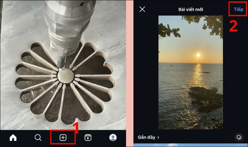 Cách đăng video trên Instagram bằng điện thoại