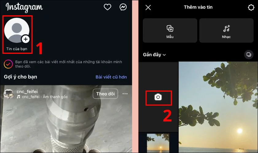 Cách đăng video dài hơn 1 phút lên instagram