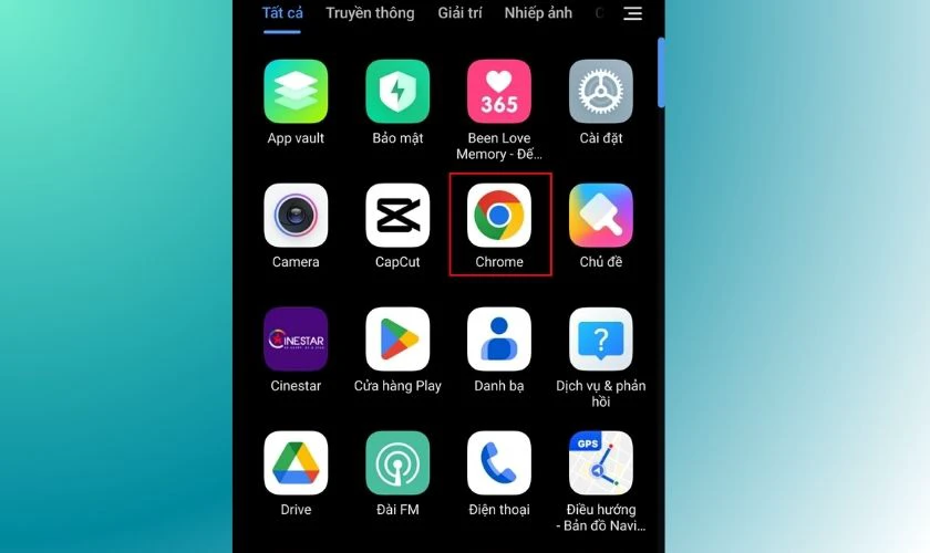 Cách đăng xuất CH Play trên Xiaomi từ tài khoản Google