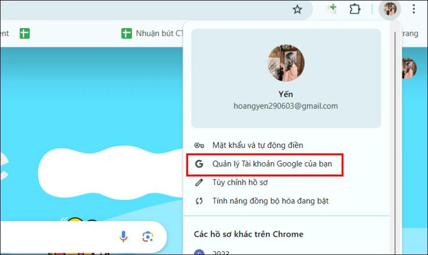 Cách đăng xuất tài khoản Google trên điện thoại khác