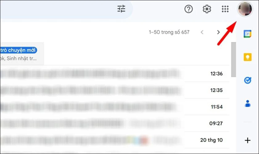 Cách đăng xuất tài khoản Google trên MacBook