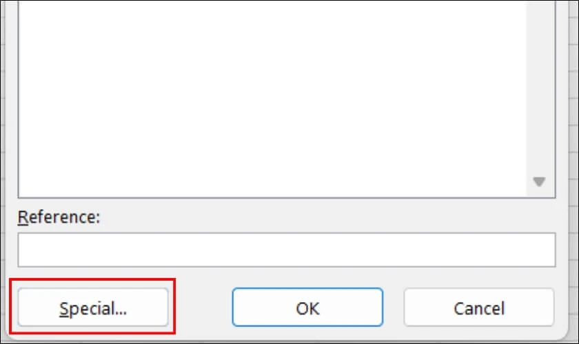 Cách đánh số thứ tự không liên tục trong Excel