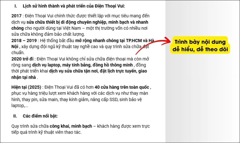 Tại sao phải biết cách đánh số thứ tự trong Google Docs?
