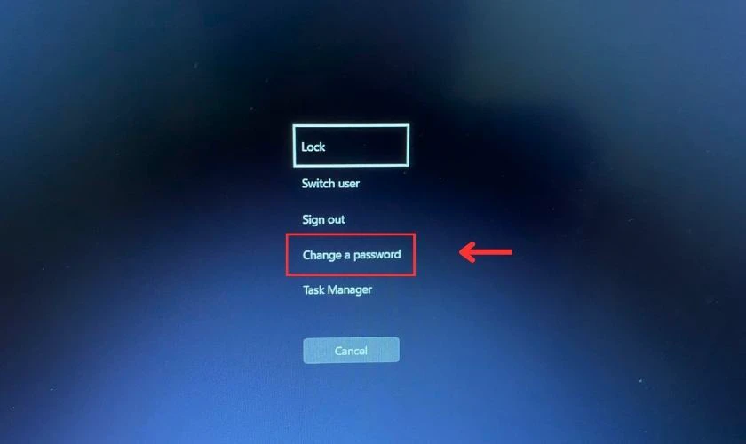 Cách đặt mật khẩu máy tính Win 11 với tổ hợp phím