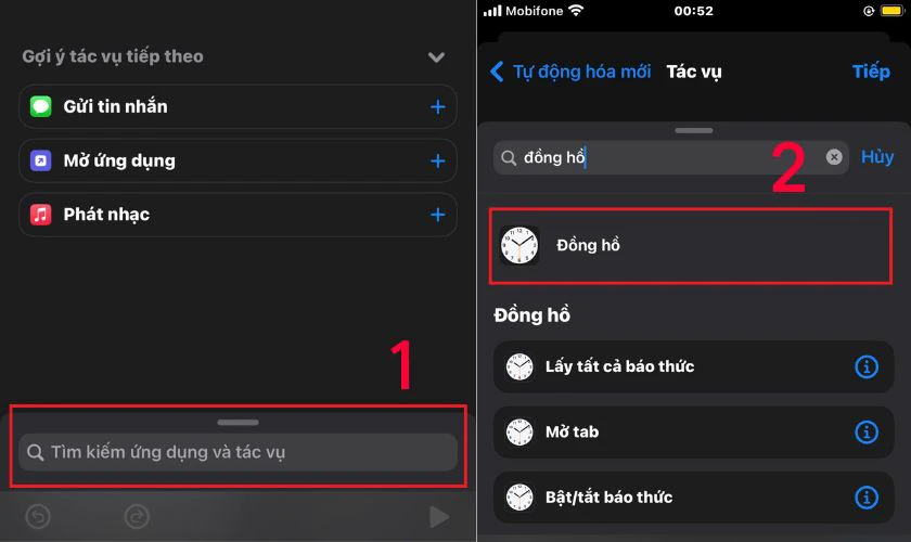 Cách đặt mật khẩu ứng dụng trên iPhone bằng Shortcuts
