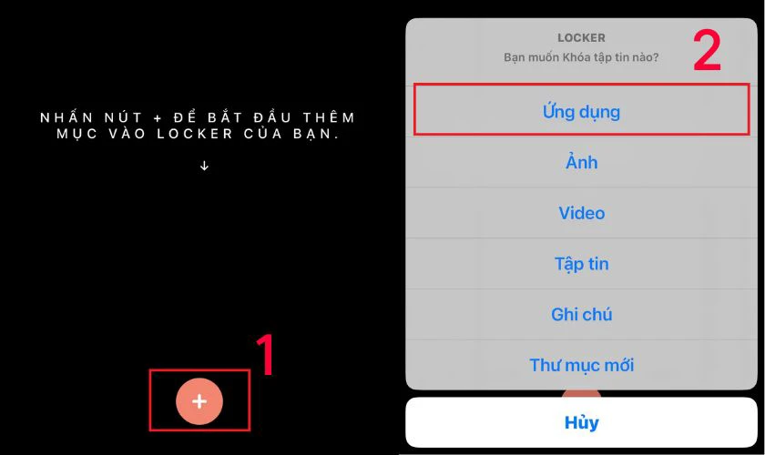 Cách đặt mật khẩu ứng dụng trên iPhone bằng Locker: Photo Vault