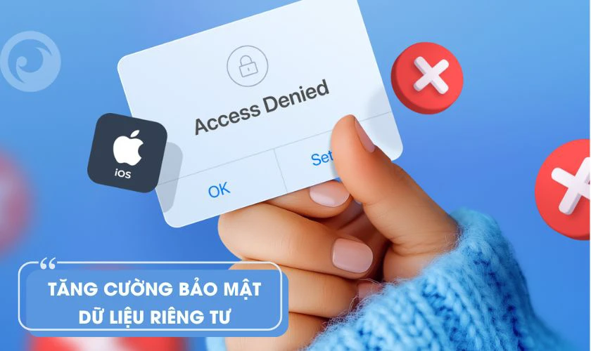 Cách đặt mật khẩu ứng dụng trên iPhone có lợi ích gì?