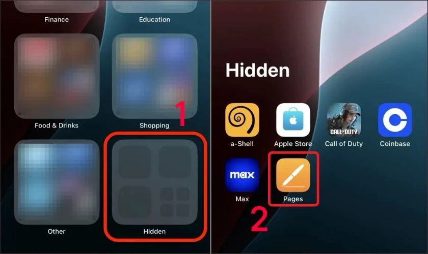 Cách hủy mật khẩu ứng dụng trên iPhone khi dùng FaceID, Touch ID