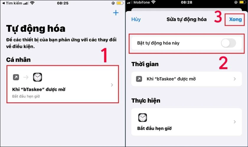 Cách hủy mật khẩu ứng dụng trên iPhone khi dùng Shortcuts