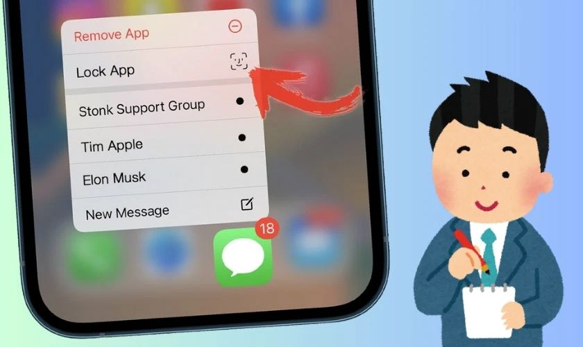Lưu ý khi đặt mật khẩu ứng dụng trên iPhone