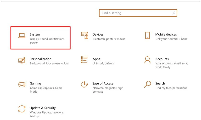 Cách để laptop không tắt màn hình Win 11 bằng Cài đặt