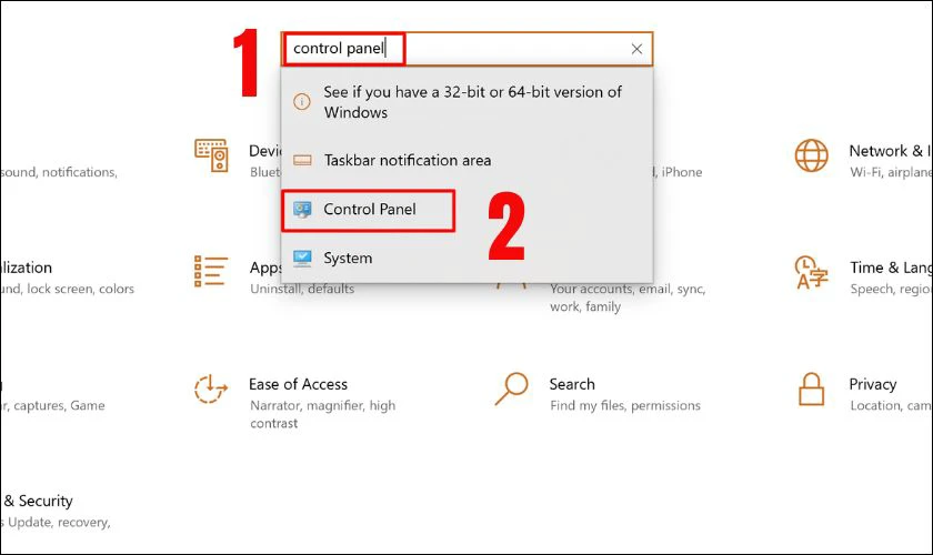 Cách để laptop không tắt màn hình Win 11 bằng Control Panel