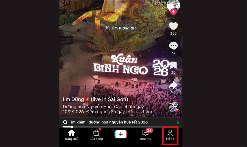 Cách xóa tin nổi bật trên TikTok nhanh chóng