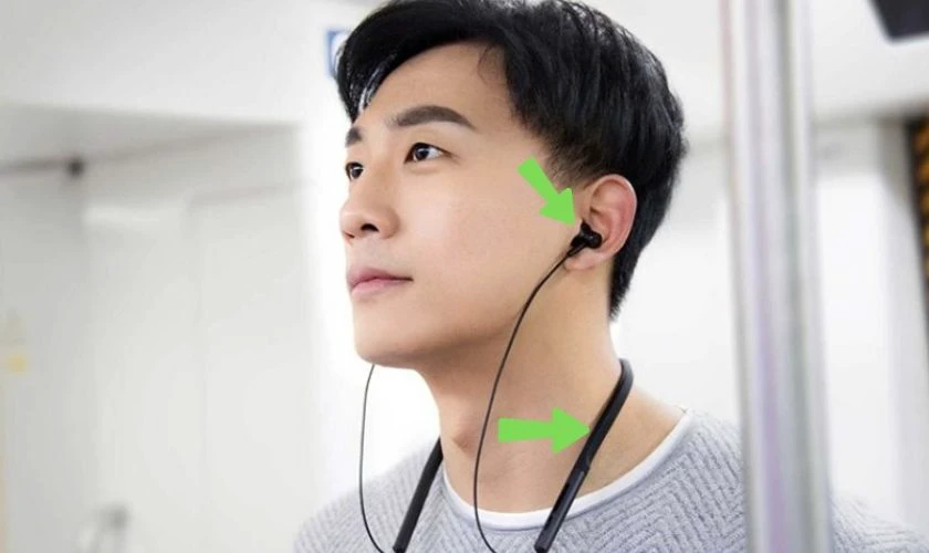 Cách dùng tai nghe Bluetooth Neckband