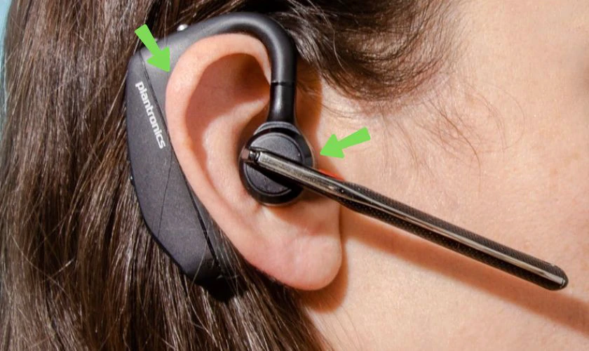 Cách sử dụng tai nghe Bluetooth Clip-on