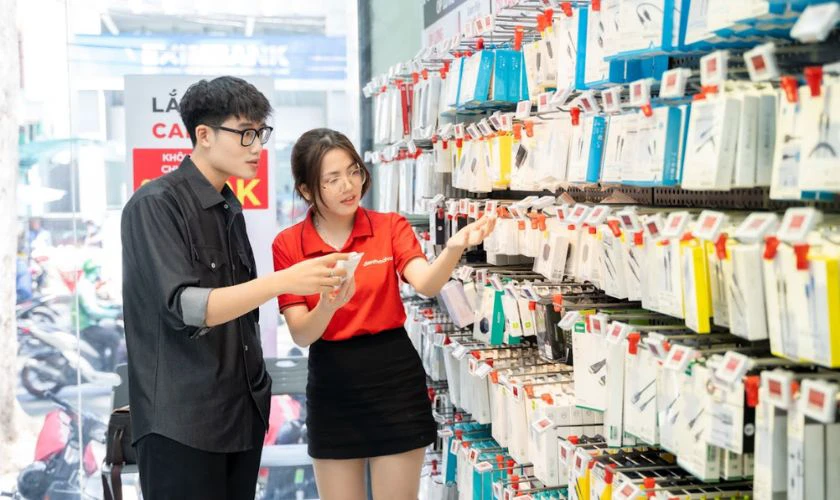 Mua tai nghe Bluetooth chất lượng ở Điện Thoại Vui