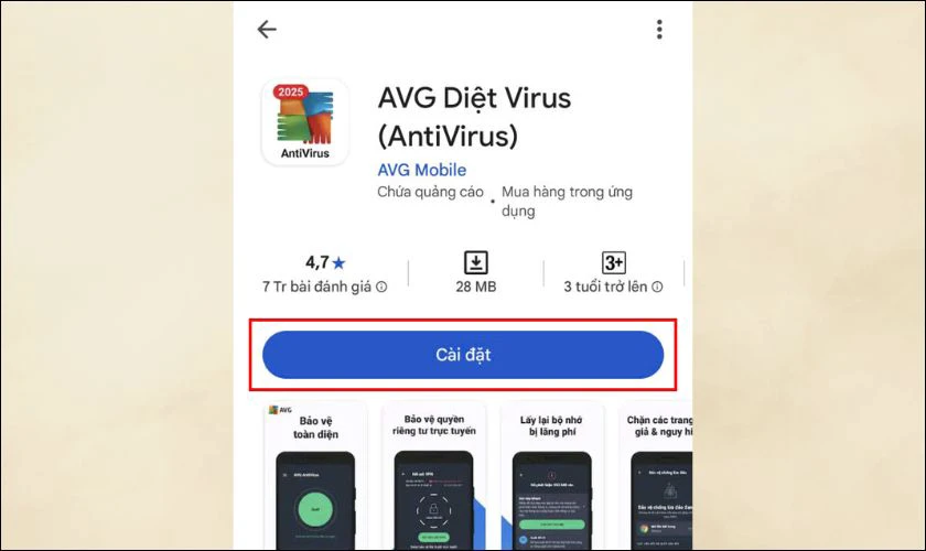 Diệt virus trên Xiaomi bằng ứng dụng bên thứ ba